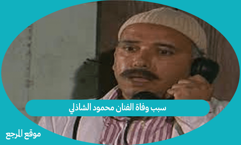 سبب وفاة الفنان محمود الشاذلي نجم مسلسلي ليالي الحلمية والوسية